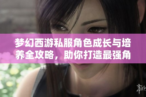 梦幻西游私服角色成长与培养全攻略，助你打造最强角色！