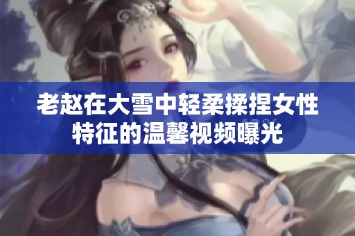 老赵在大雪中轻柔揉捏女性特征的温馨视频曝光