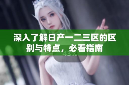 深入了解日产一二三区的区别与特点，必看指南