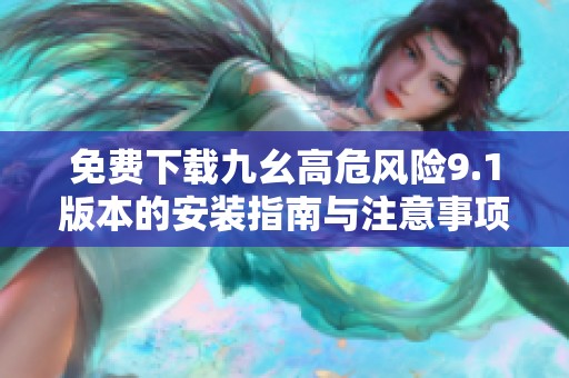 免费下载九幺高危风险9.1版本的安装指南与注意事项