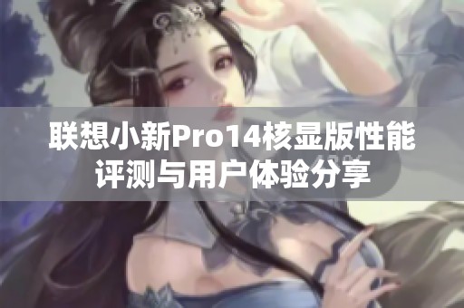 联想小新Pro14核显版性能评测与用户体验分享