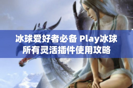冰球爱好者必备 Play冰球所有灵活插件使用攻略