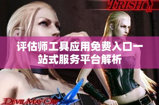 评估师工具应用免费入口一站式服务平台解析