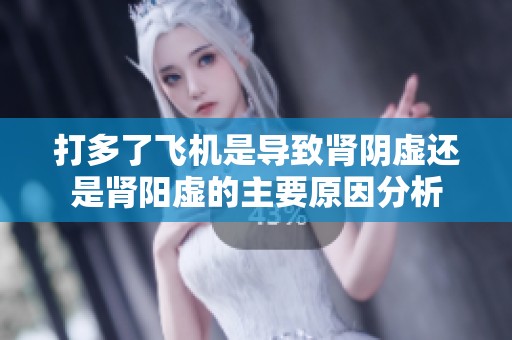打多了飞机是导致肾阴虚还是肾阳虚的主要原因分析