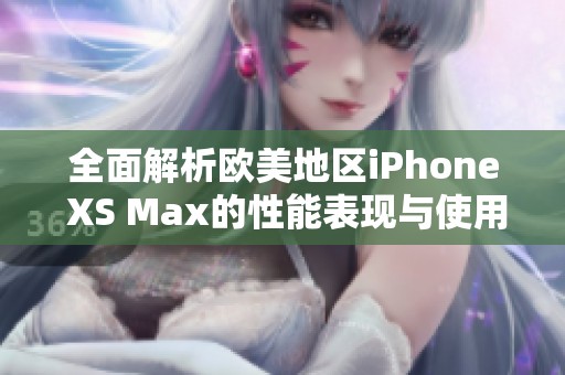 全面解析欧美地区iPhone XS Max的性能表现与使用体验