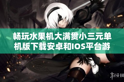 畅玩水果机大满贯小三元单机版下载安卓和IOS平台游戏