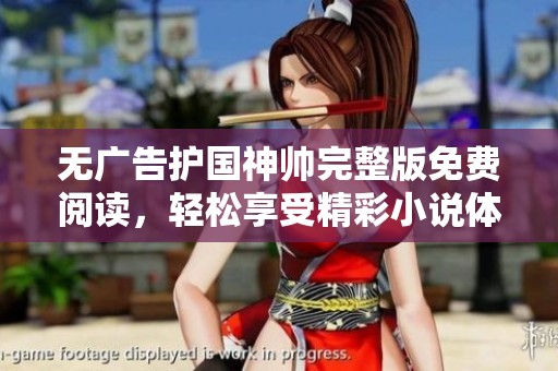 无广告护国神帅完整版免费阅读，轻松享受精彩小说体验
