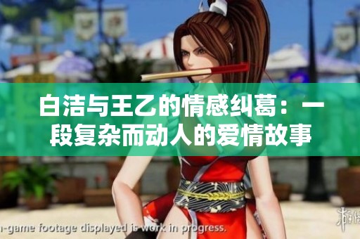 白洁与王乙的情感纠葛：一段复杂而动人的爱情故事