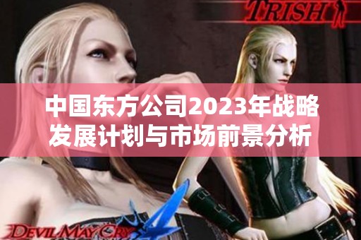 中国东方公司2023年战略发展计划与市场前景分析