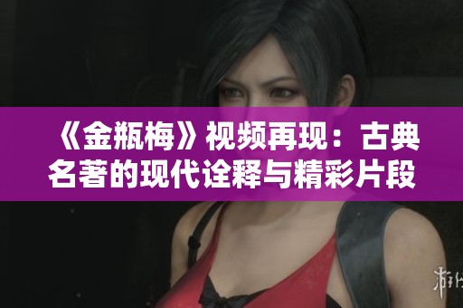 《金瓶梅》视频再现：古典名著的现代诠释与精彩片段回顾