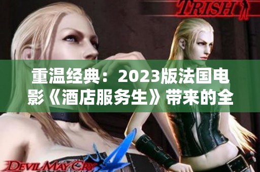 重温经典：2023版法国电影《酒店服务生》带来的全新感受与启示