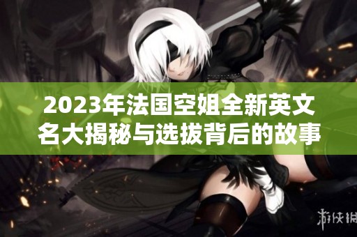 2023年法国空姐全新英文名大揭秘与选拔背后的故事