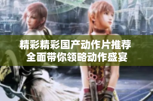 精彩精彩国产动作片推荐 全面带你领略动作盛宴