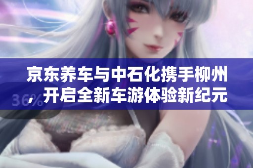 京东养车与中石化携手柳州，开启全新车游体验新纪元