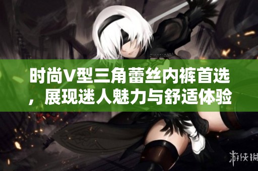 时尚V型三角蕾丝内裤首选，展现迷人魅力与舒适体验