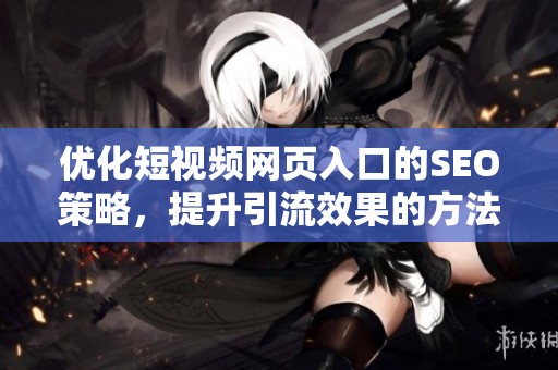 优化短视频网页入口的SEO策略，提升引流效果的方法探讨