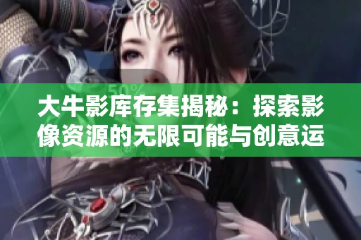 大牛影库存集揭秘：探索影像资源的无限可能与创意运用