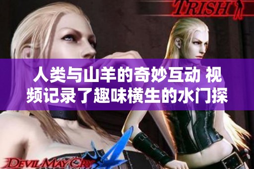人类与山羊的奇妙互动 视频记录了趣味横生的水门探险