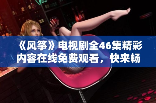 《风筝》电视剧全46集精彩内容在线免费观看，快来畅享吧！