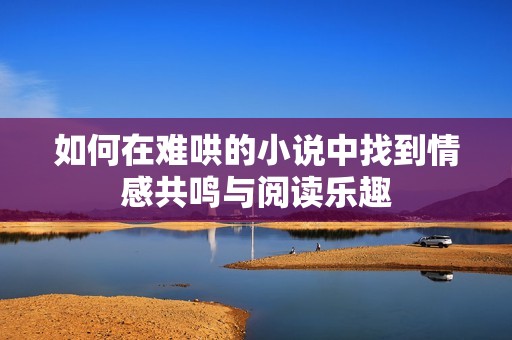 如何在难哄的小说中找到情感共鸣与阅读乐趣