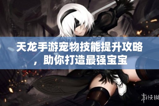 天龙手游宠物技能提升攻略，助你打造最强宝宝