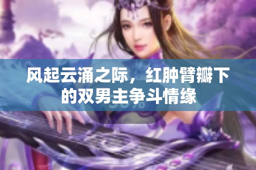 风起云涌之际，红肿臂瓣下的双男主争斗情缘