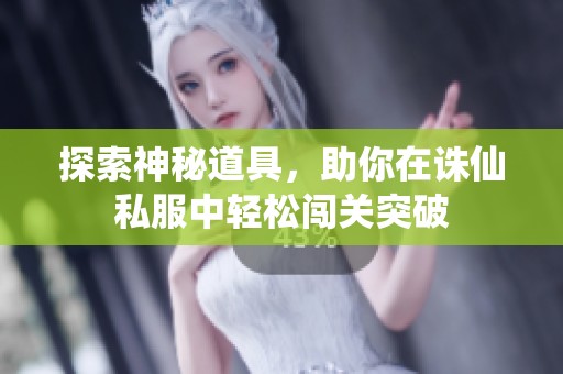 探索神秘道具，助你在诛仙私服中轻松闯关突破