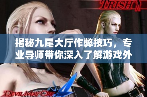 揭秘九尾大厅作弊技巧，专业导师带你深入了解游戏外挂的真相