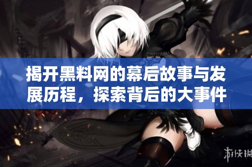 揭开黑料网的幕后故事与发展历程，探索背后的大事件