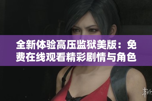 全新体验高压监狱美版：免费在线观看精彩剧情与角色解析