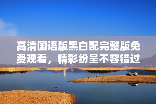 高清国语版黑白配完整版免费观看，精彩纷呈不容错过