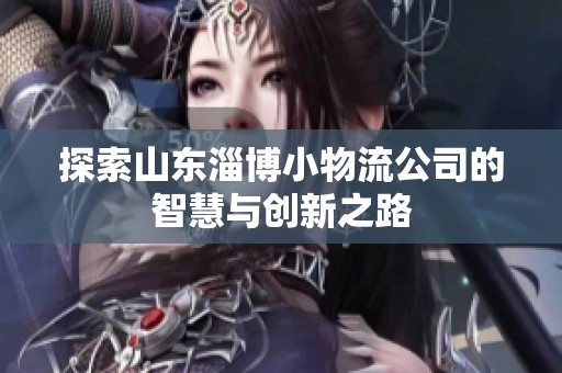 探索山东淄博小物流公司的智慧与创新之路