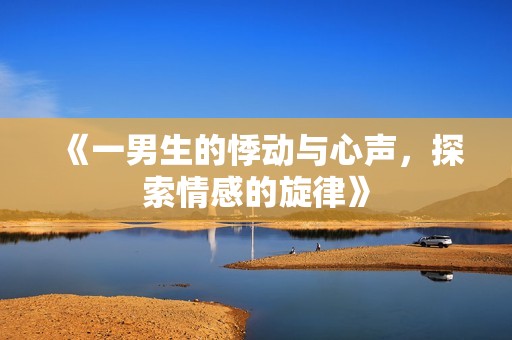 《一男生的悸动与心声，探索情感的旋律》