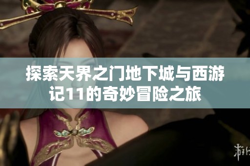 探索天界之门地下城与西游记11的奇妙冒险之旅