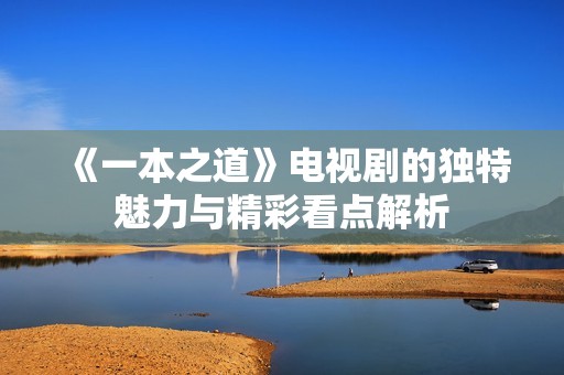 《一本之道》电视剧的独特魅力与精彩看点解析