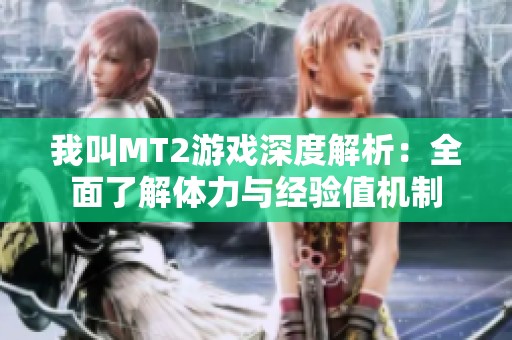 我叫MT2游戏深度解析：全面了解体力与经验值机制