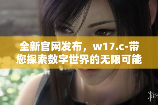 全新官网发布，w17.c-带您探索数字世界的无限可能