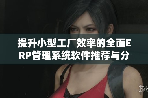 提升小型工厂效率的全面ERP管理系统软件推荐与分析