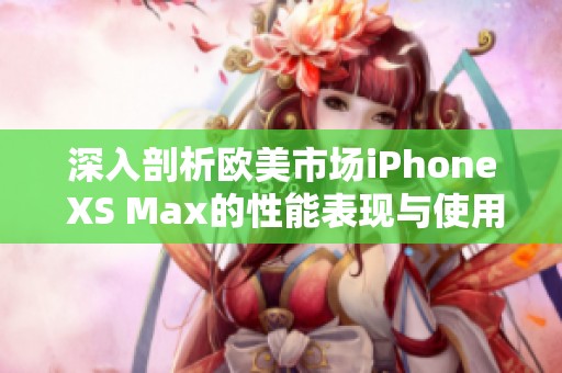 深入剖析欧美市场iPhone XS Max的性能表现与使用体验