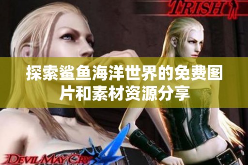 探索鲨鱼海洋世界的免费图片和素材资源分享