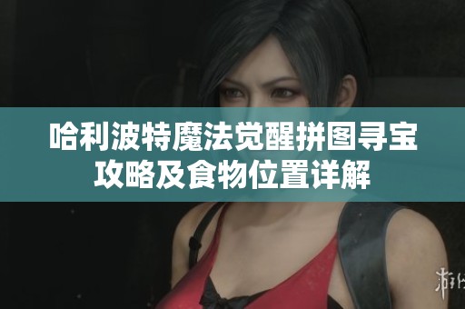哈利波特魔法觉醒拼图寻宝攻略及食物位置详解