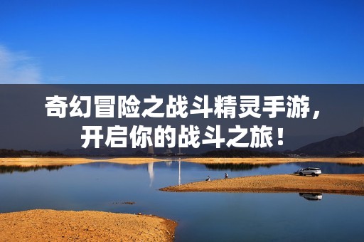 奇幻冒险之战斗精灵手游，开启你的战斗之旅！