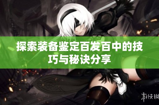 探索装备鉴定百发百中的技巧与秘诀分享