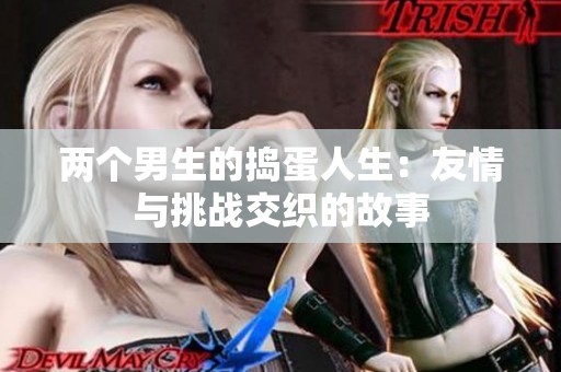 两个男生的捣蛋人生：友情与挑战交织的故事