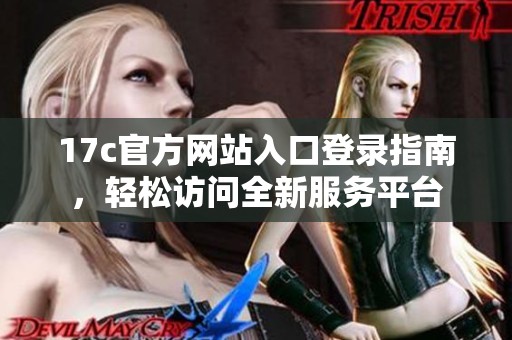 17c官方网站入口登录指南，轻松访问全新服务平台