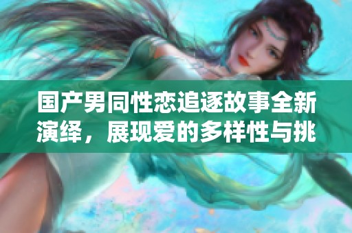 国产男同性恋追逐故事全新演绎，展现爱的多样性与挑战
