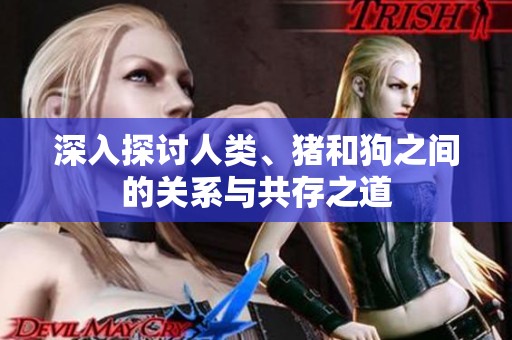 深入探讨人类、猪和狗之间的关系与共存之道
