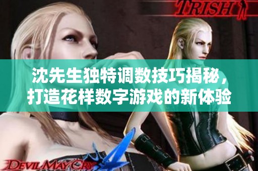 沈先生独特调数技巧揭秘，打造花样数字游戏的新体验