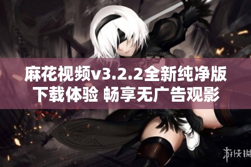 麻花视频v3.2.2全新纯净版下载体验 畅享无广告观影乐趣