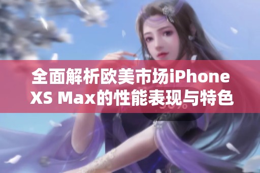 全面解析欧美市场iPhone XS Max的性能表现与特色